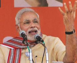 Modi in kolhapur